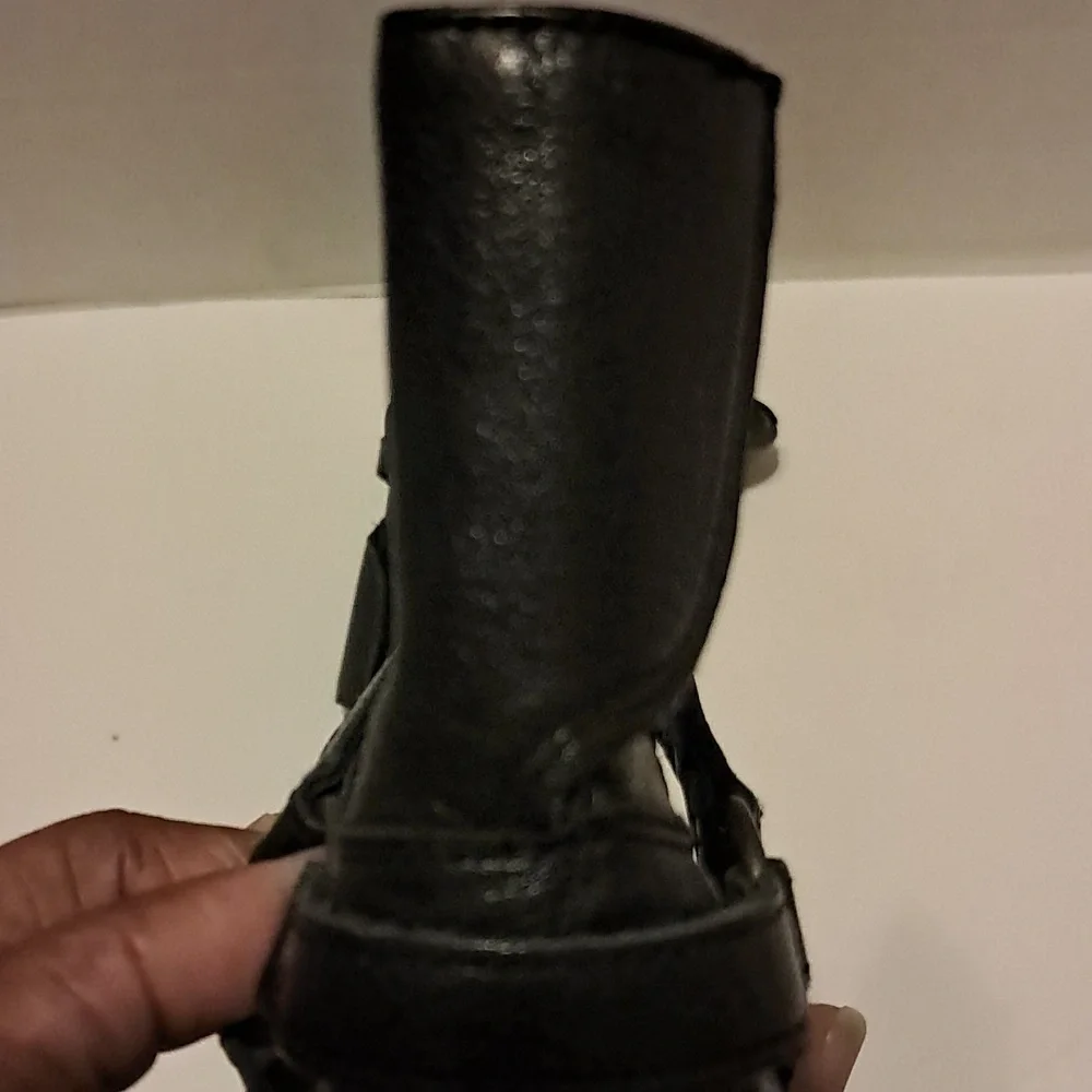 Frye Engineer Infant Bootie Black Size 3